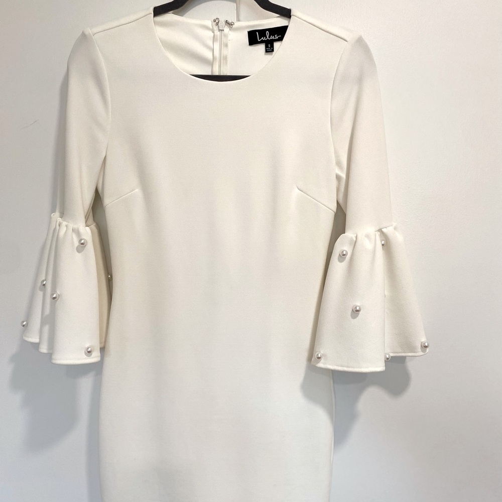 Lulus All White Dress